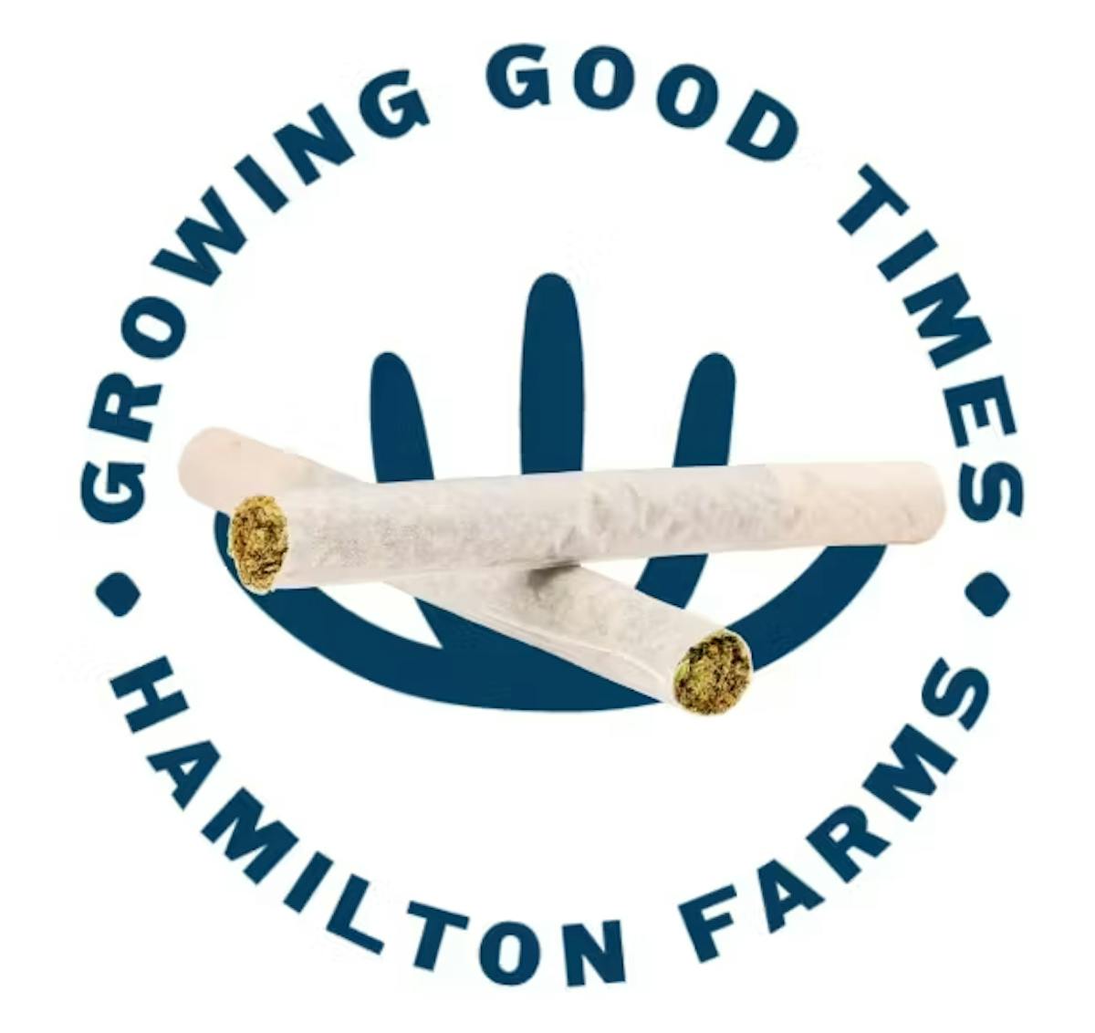 Photo of Hamilton Farms l Critical Hog Pre Roll 1pk l 1g