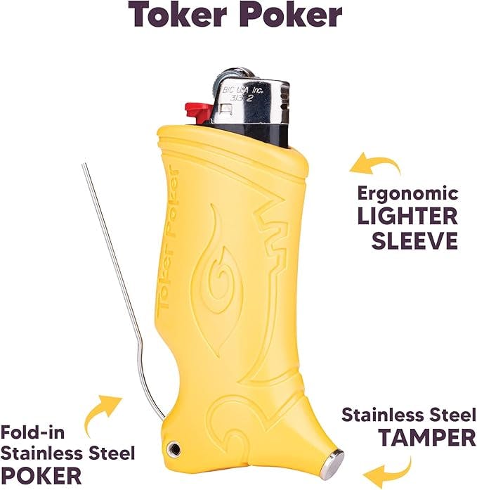 Toker Poker | BIC | Assorted Colors-1