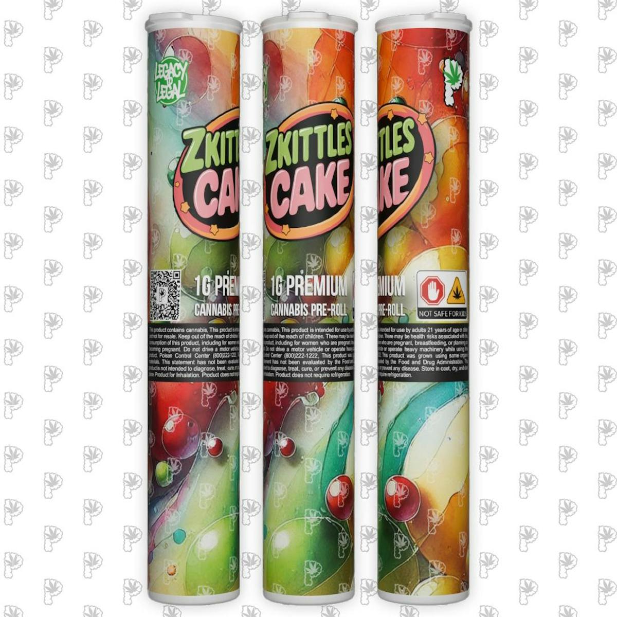 Photo of Prolific Grow House l Zkittles Cake Pre Roll l 1pk l 1g
