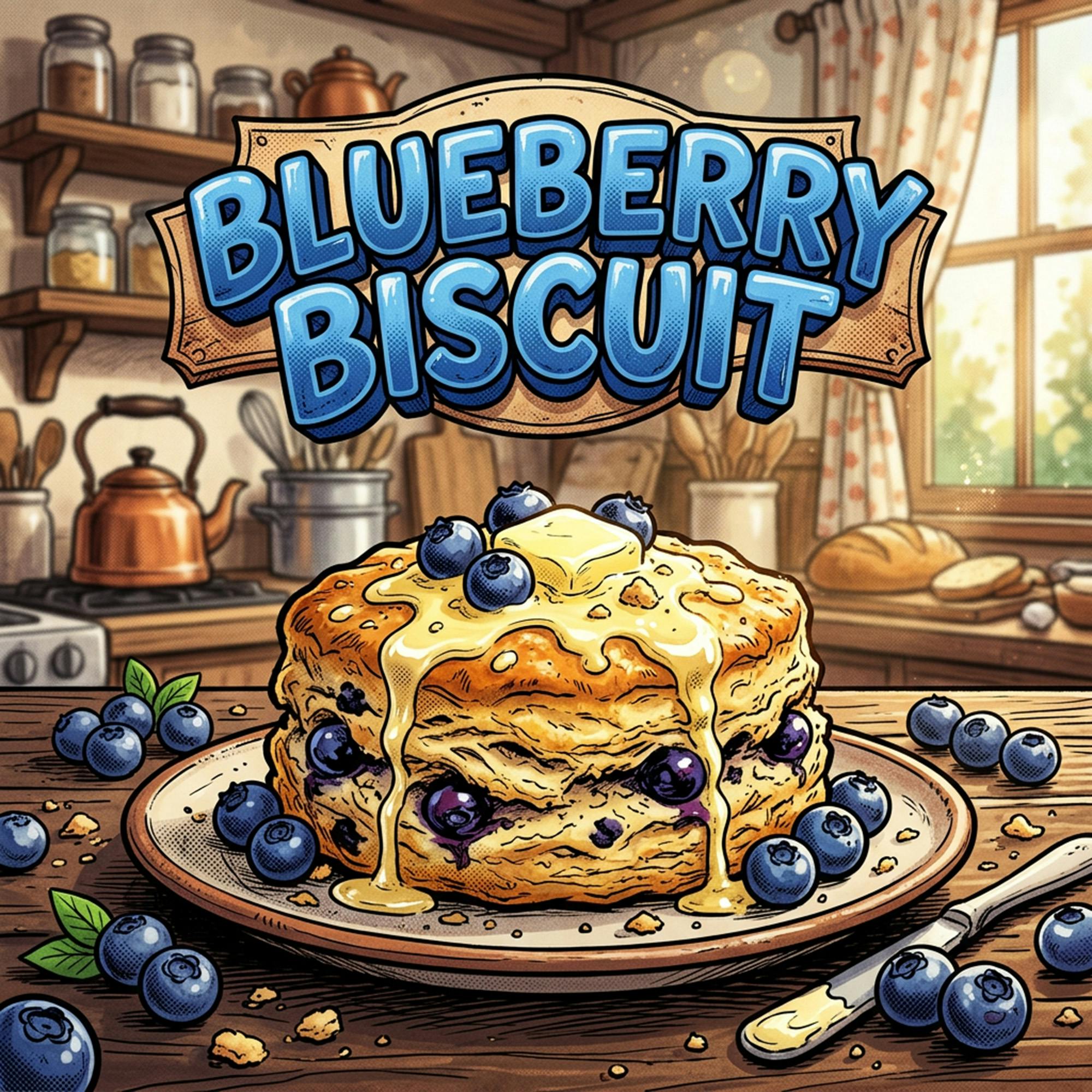 DELI - Blueberry Biscuit