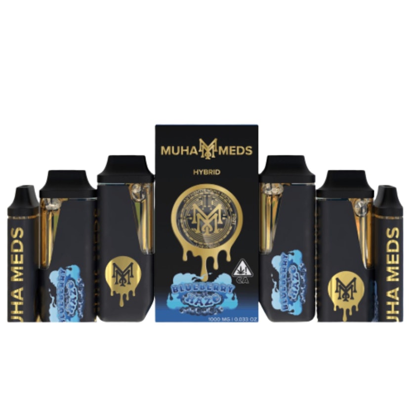 Muha Meds - Blue Slushie Disposable