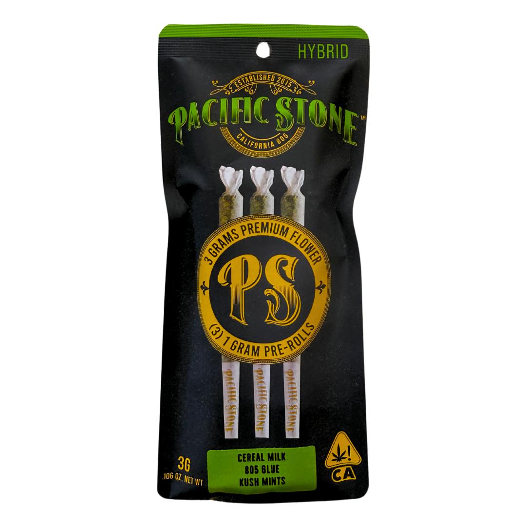 CEREAL MILK X 805 GLUE X KUSH MINTS HYBRID VARIETY 3PK PREROLLS