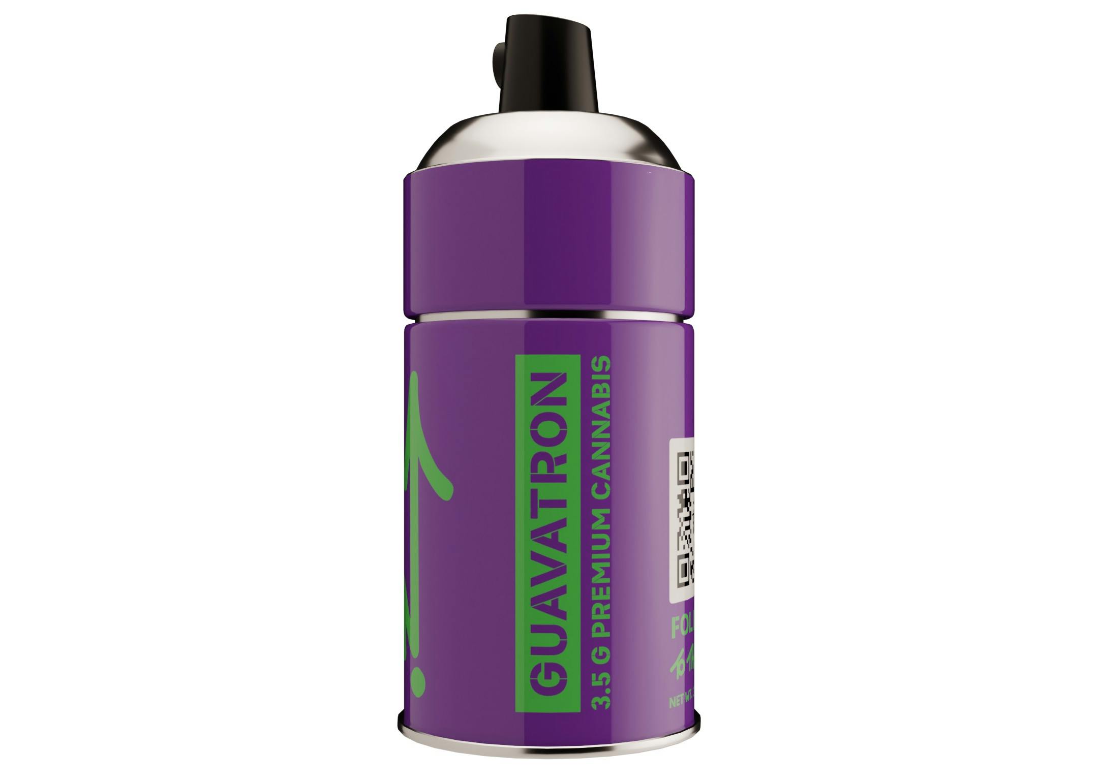 TTM - Flower - Packaged - 3.5g - Spray Can - Guavatron | Electric