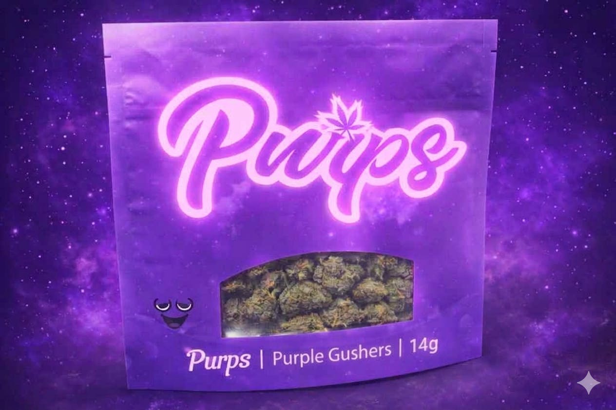 Product Purp | Purple Gushers | 2.19% terps