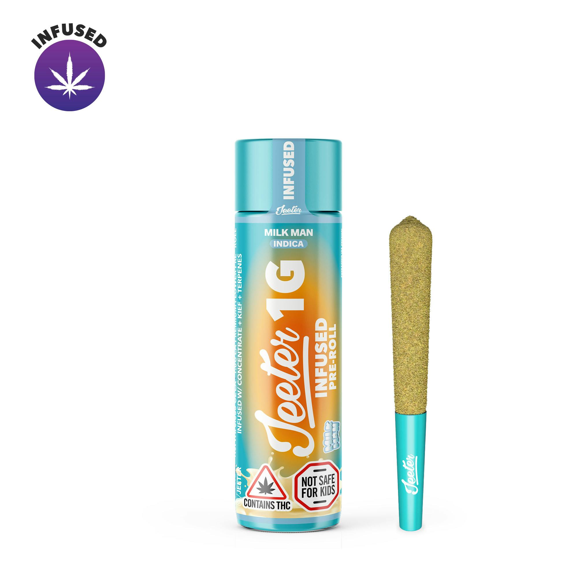 Buy Jeeter Blue ZKZ | Infused Pre-Roll | 1g for Sale - Quincy