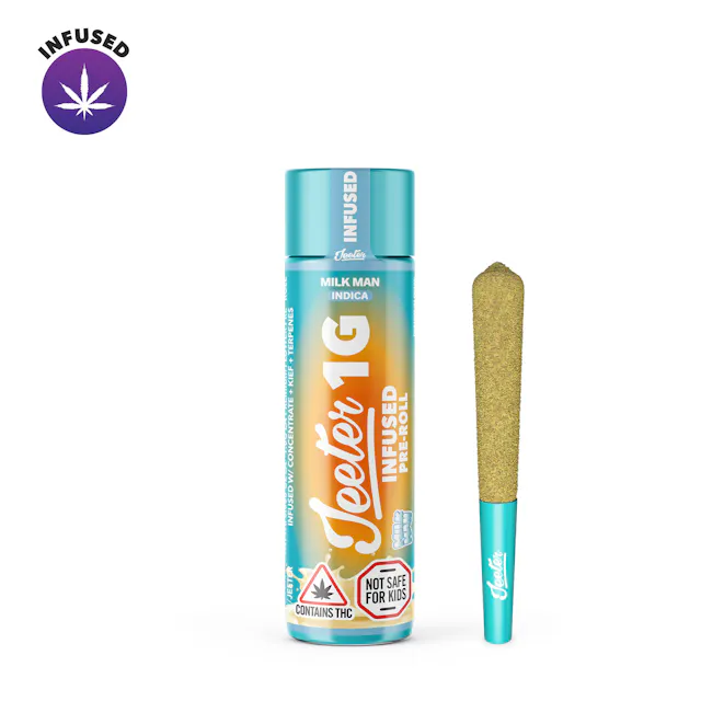 Milk Man Jeeter Infused Pre-Roll | 1g - Image 1