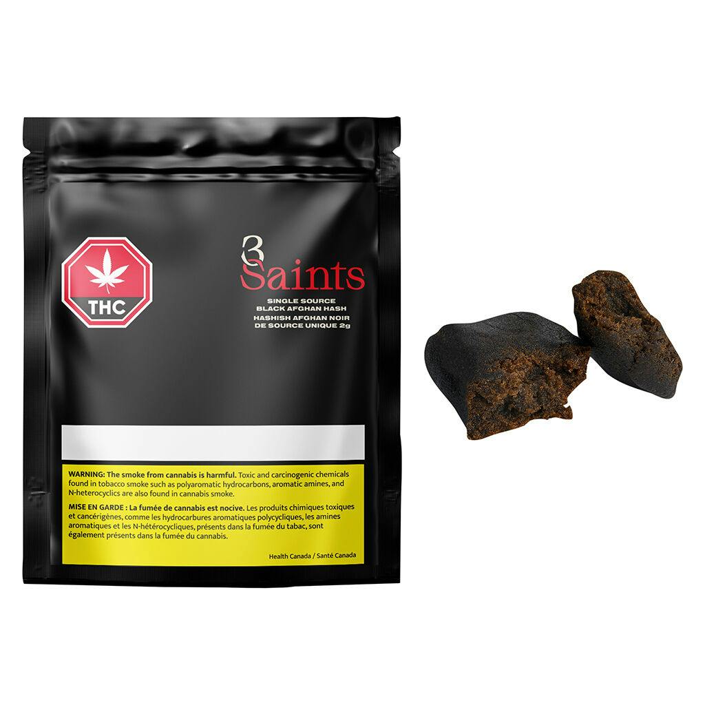 3saints - single source black afghan hash