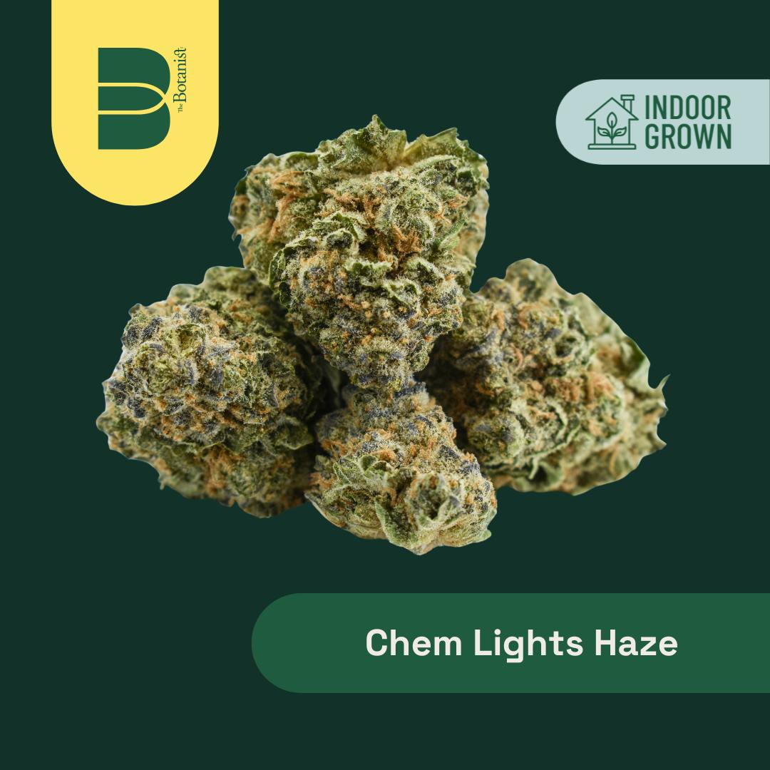 The Botanist | Chem Lights Haze | 14g