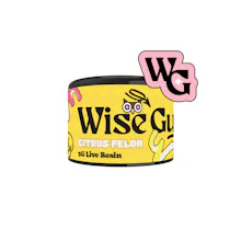 Wise Guys - 2g Live Rosin - Citrus Felon
