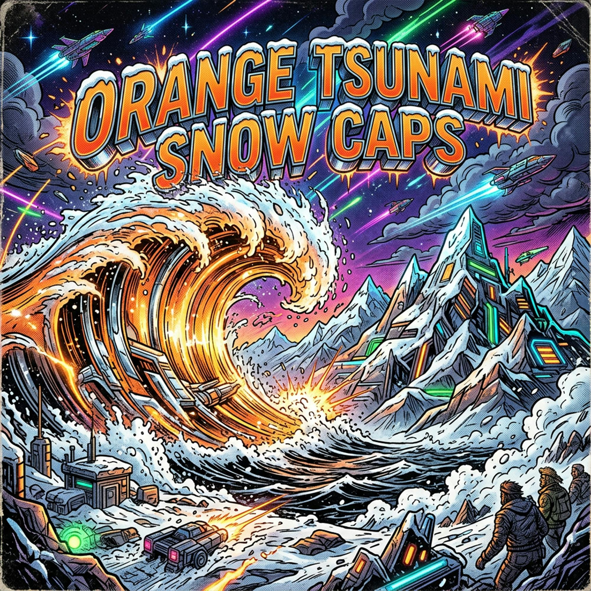 DELI Infused - Orange Tsunami Snow Caps