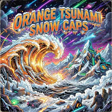 DELI Infused - Orange Tsunami Snow Caps