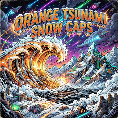 DELI Infused - Orange Tsunami Snow Caps