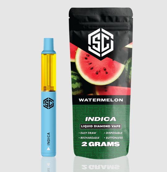Watermelon | 2g | Disposable | Liquid Diamonds | The SC