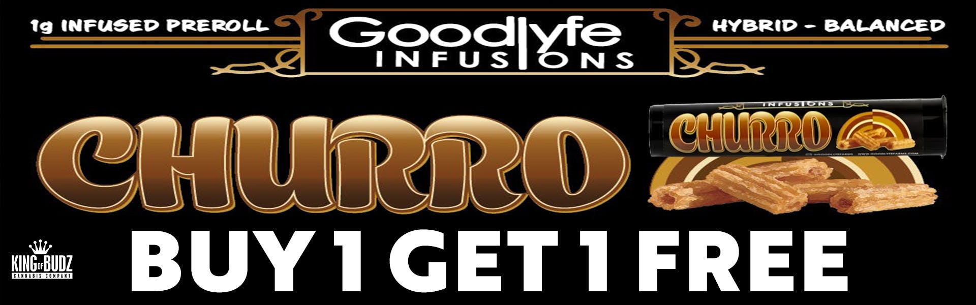 FERN - BOGO (CHURRO)