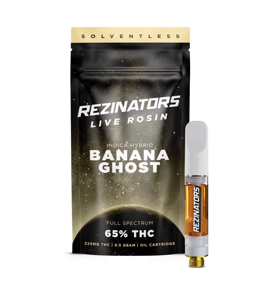 Banana Ghost | 510 | Live Rosin | 0.5g-1