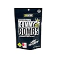 Gummy Bombs: White Nectarine - 10pk 100mg