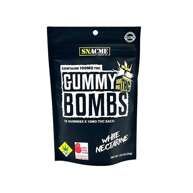 Cannabis infused gummies evenly dosed commonly sold in multi-packs, which makes controlling your intake easy and reliable. Because edibles are digested and absorbed by your stomach and liver, the activation is often longer than other consumption methods, taking on average 45 minutes, and sometimes up to 2 hours. It is important to start low and slow when consuming edibles so you don't over do it. Take extra caution to ensure edibles are out of the reach of children.