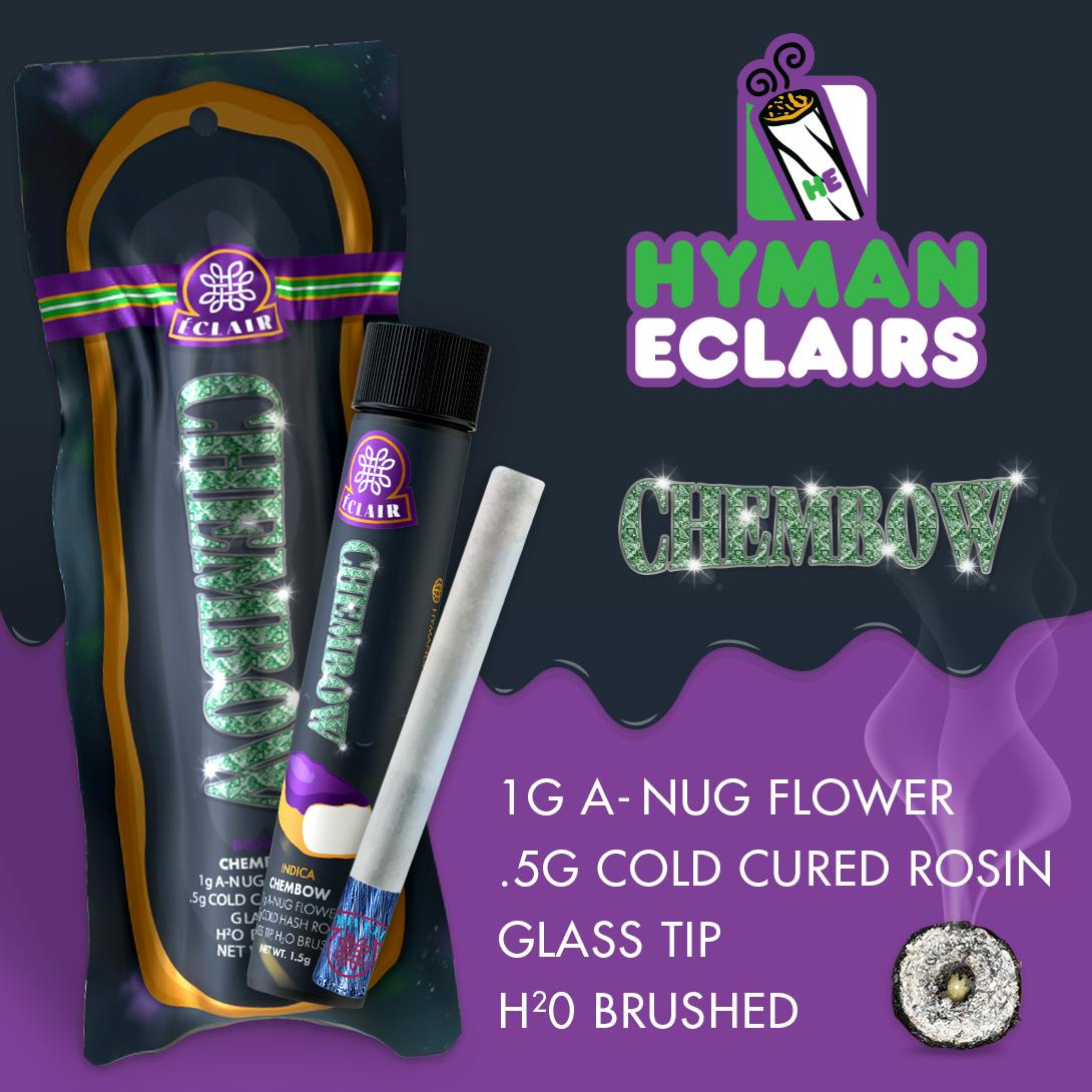 Chembow | 1.5G Eclair Handcraft