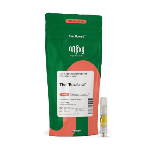 MFNY - .5g Live Resin Cart - The Belafonte
