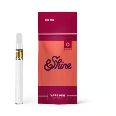 &Shine - Disposable - Green Crack (S) (0.3g)