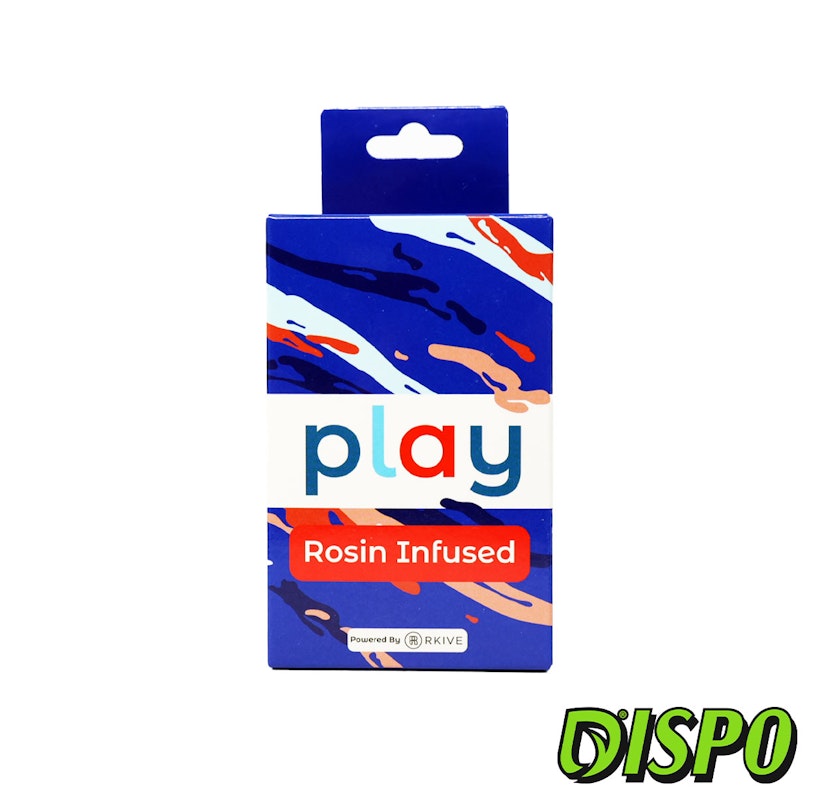 Play - Papaya Punch Hash Rosin Infused Cartridge