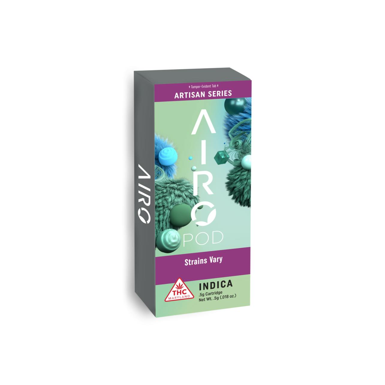 Airo Airo | Vape Pod | Midnight Moon | 500mg - Star Buds Cannabis  Dispensaries Cannabis Dispensary in NY, MD, MS, IL, OK