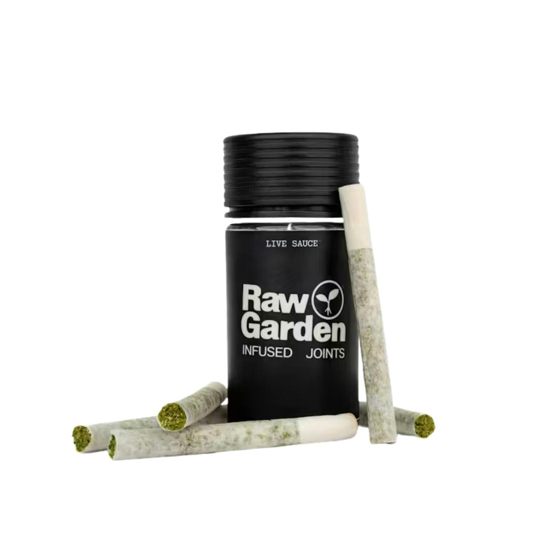 Raspberry Haze Live Sauce Infused Joints (0.5g 5-Pack)-1