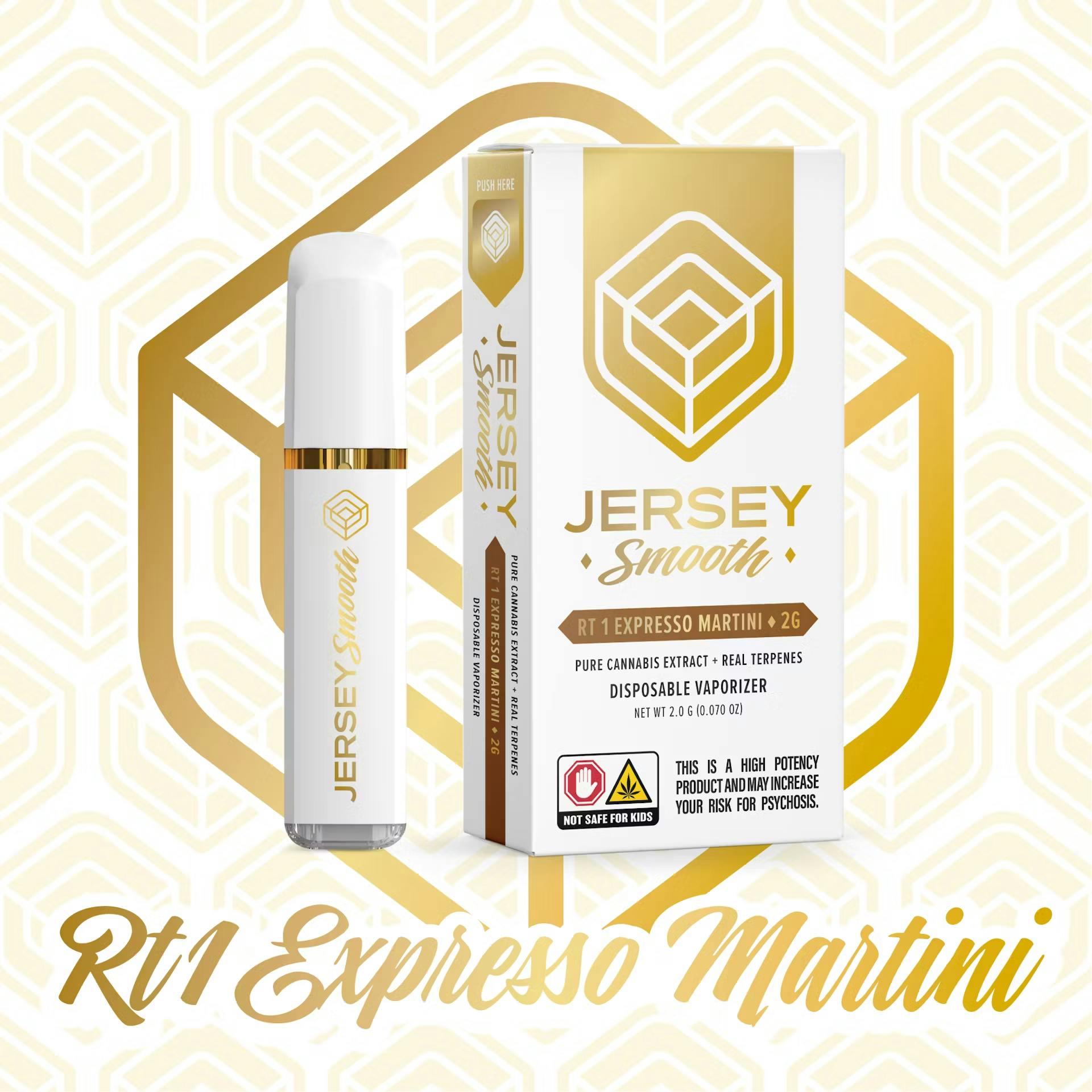 Jersey Smooth Rt 1. Expresso Martini