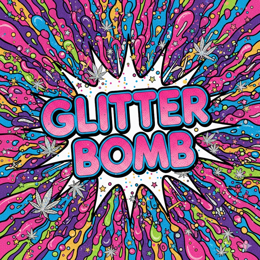 Goldkine - Glitter Bomb - Buds