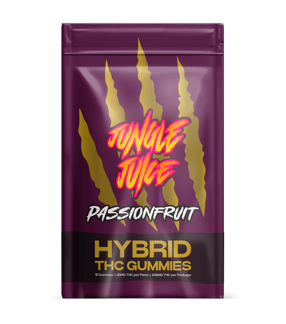 Passionfruit Gummies - 200mg
