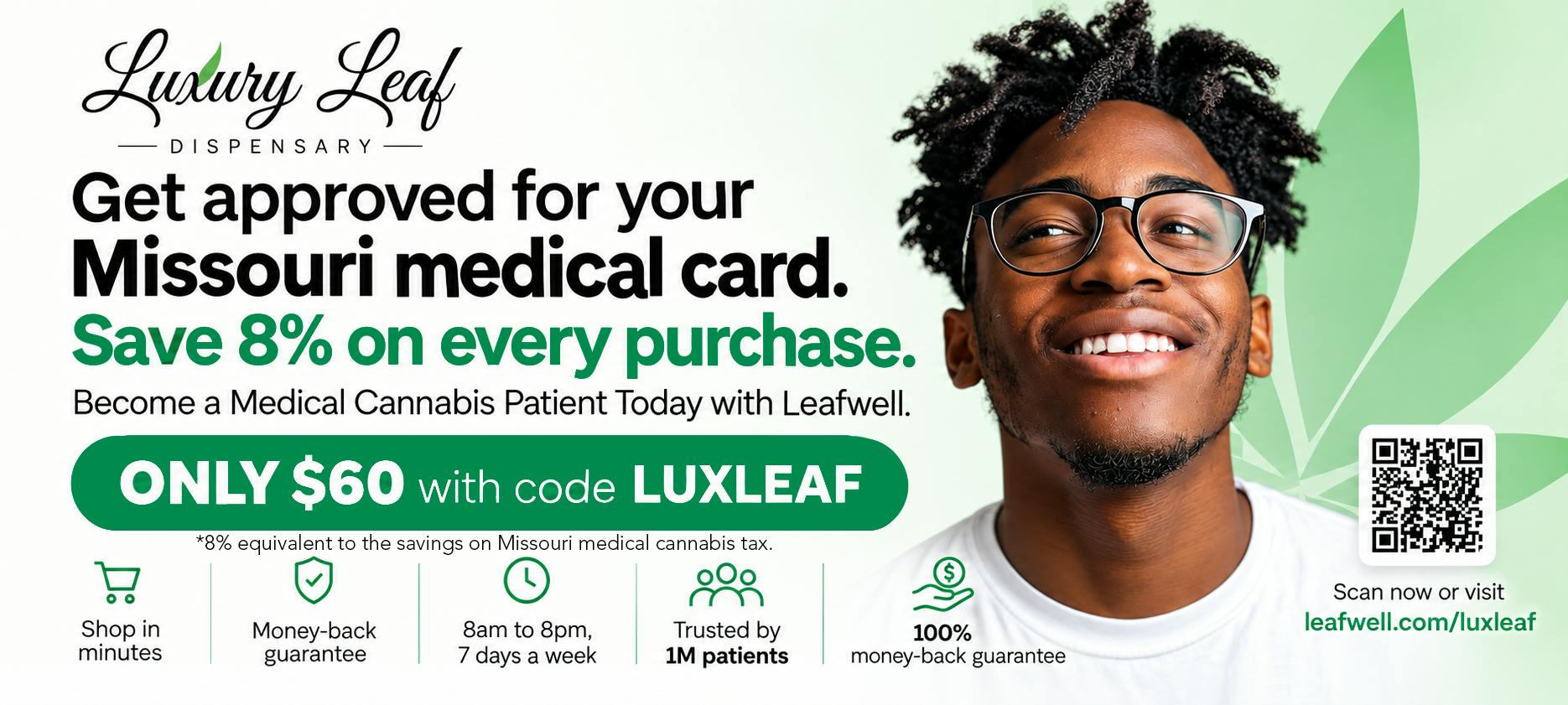 Luxury Leaf Leafwell Medical Card