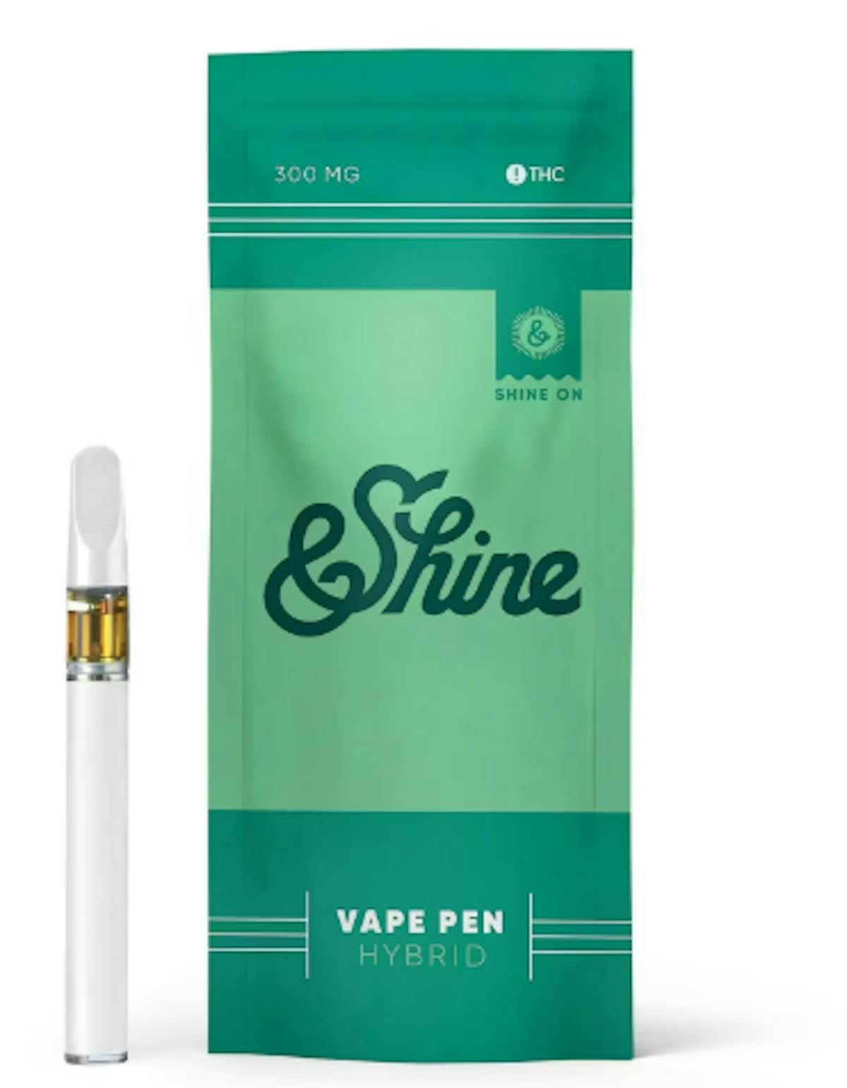 Photo of &Shine l Wedding Cake NCD Vape Pen (Disposable) l 1g