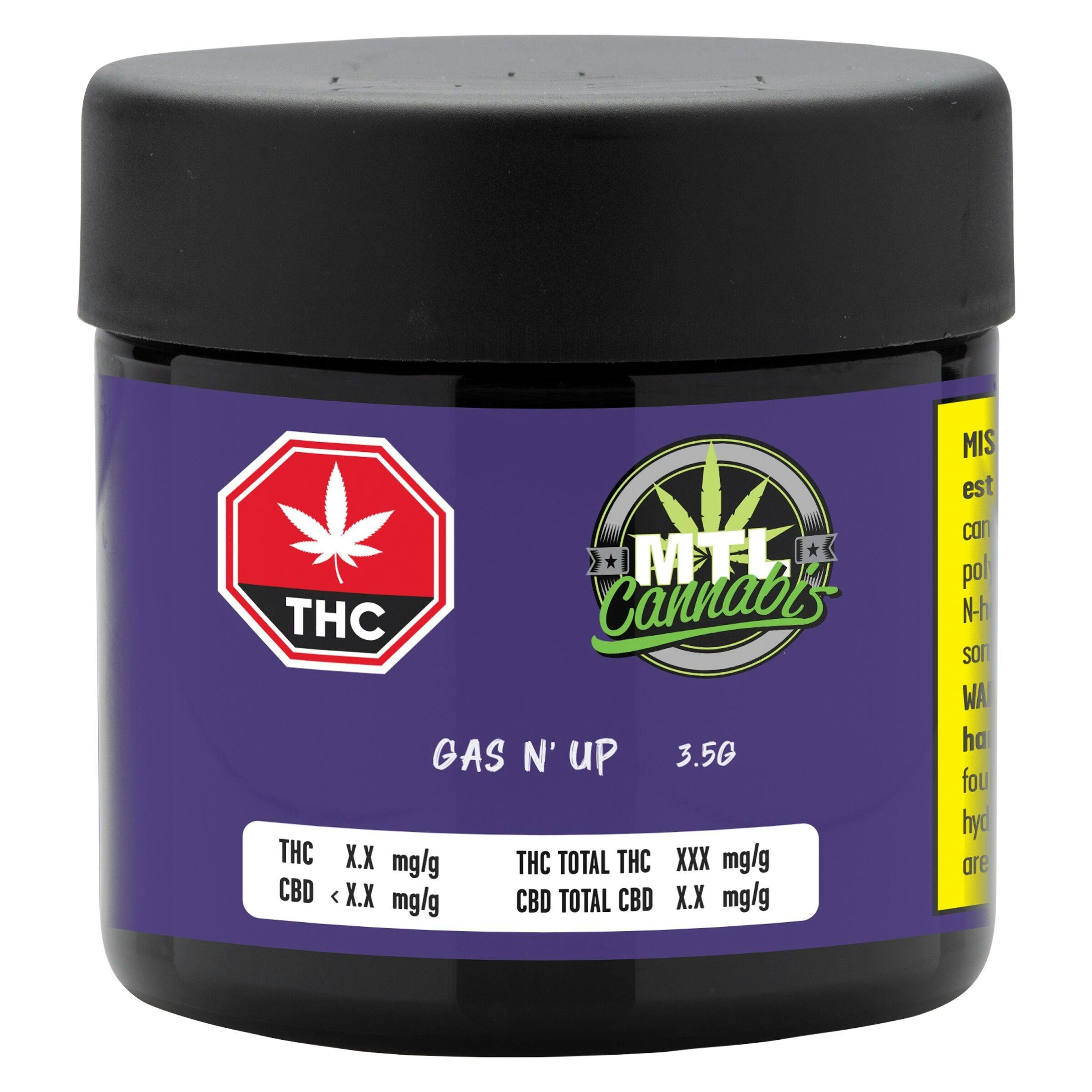 Mtl cannabis - gas n' up