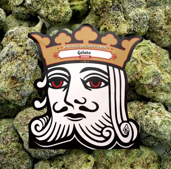 Kingroll Infused Flower - Gelato 7g at Harborside (San Francisco)