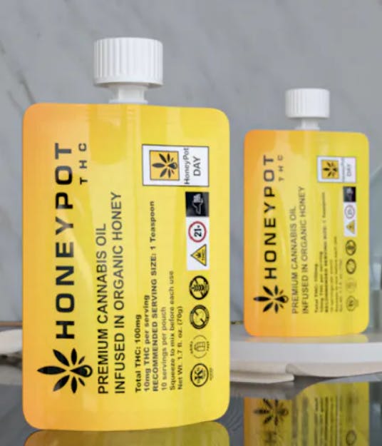 Photo of HoneyPot – Day Time Organic Honey Infused w/Distillate (100mg)