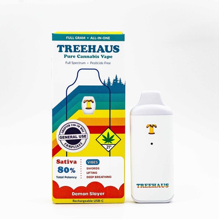 Treehaus: Demon Slayer - Cured Resin Disposable Cartridge