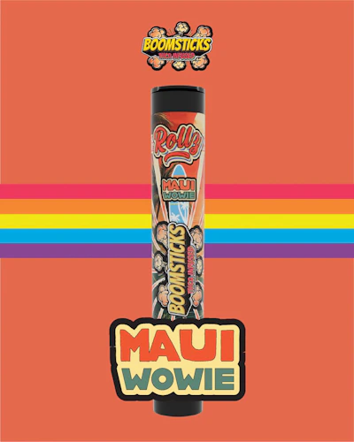 Rollz Boomsticks - 1g THCA Infused Preroll - Maui Wowie - PRE_ROLLS by Rollz at King of Budz