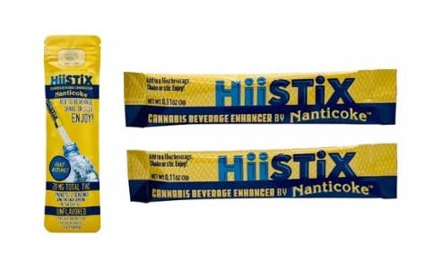 HiiStix | Unflavored | 2 Pack | 20mg | Beverage Enhancer | Nanticoke