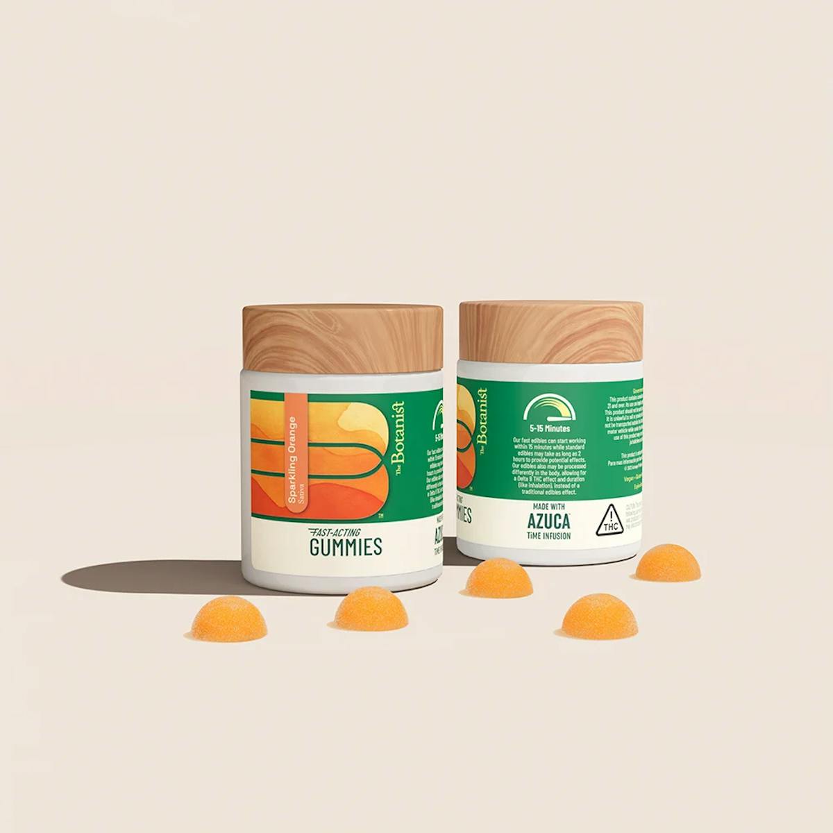 Photo of The Botanist I Fast Acting Sparkling Orange I 10pk Gummies I