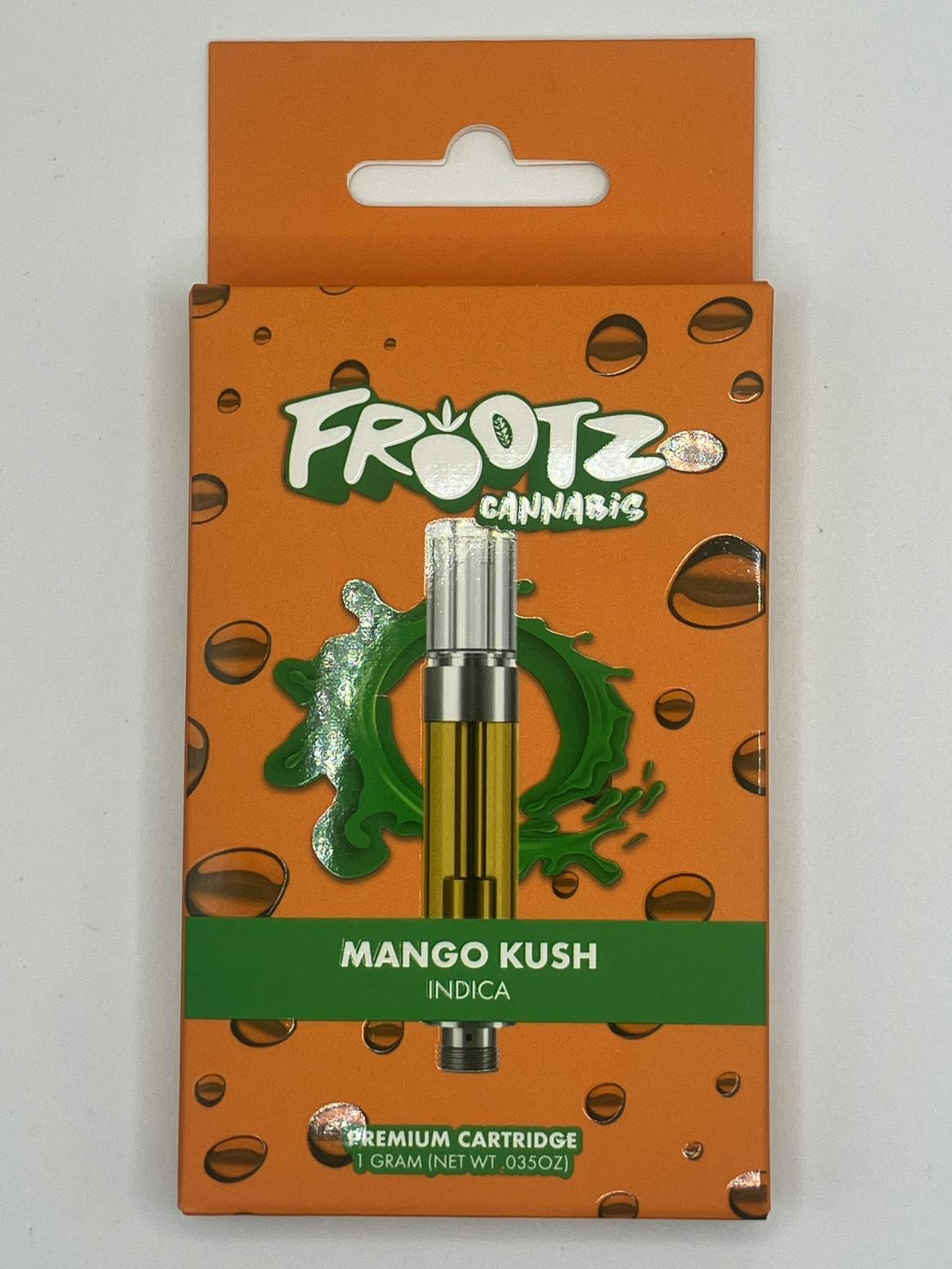 Product: Frootz | Vape Cart - 1g - Mango Kush