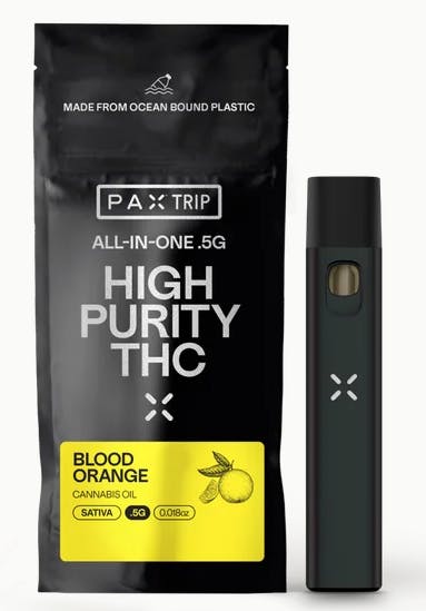 Blood Orange High Purity Disposable Vape | 1g - PAX | Collective