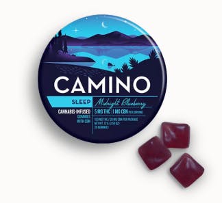 Product: Camino | Midnight Blueberry |  Gummies - 100mg THC, 20mg CBN