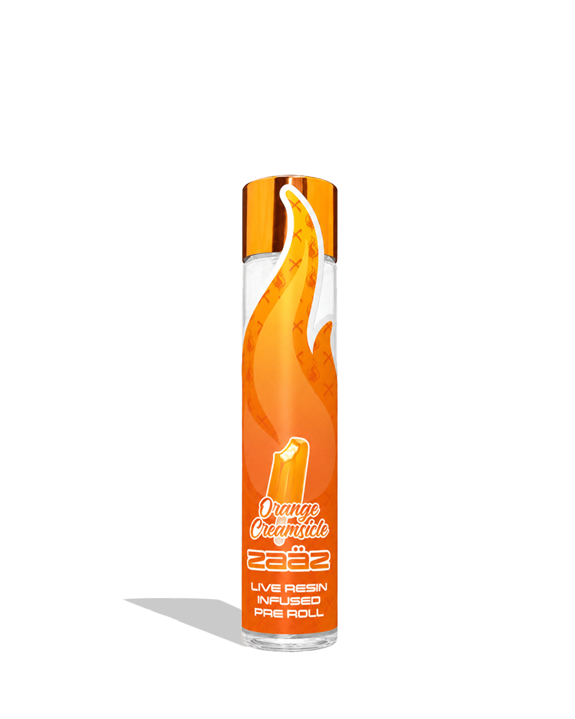 Zaaz - 1.2g Infused Preroll - Orange Creamsicle