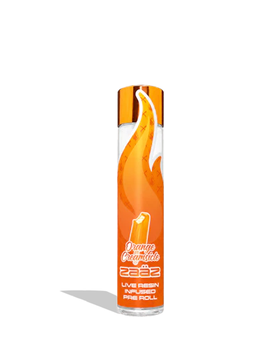Zaaz - 1.2g Infused Preroll - Orange Creamsicle - PRE_ROLLS by Zaaz at King of Budz