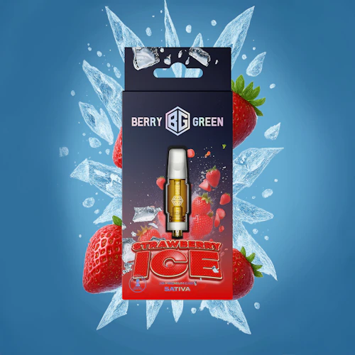 Berry Green - 3g Cart - Strawberry Ice
