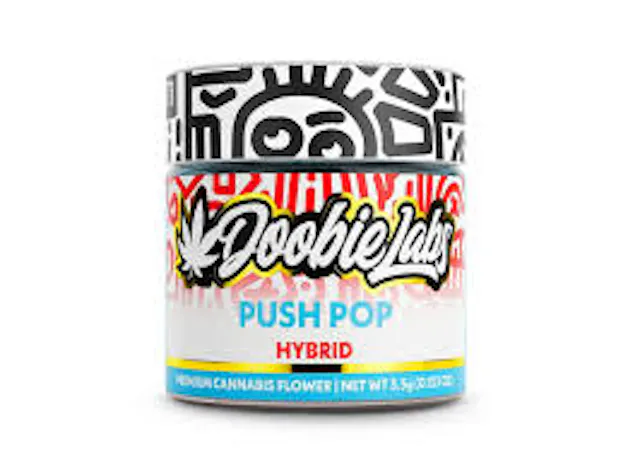 Doobie Labs DOOBIE LABS - PUSH POP - 3.5G FLOWER