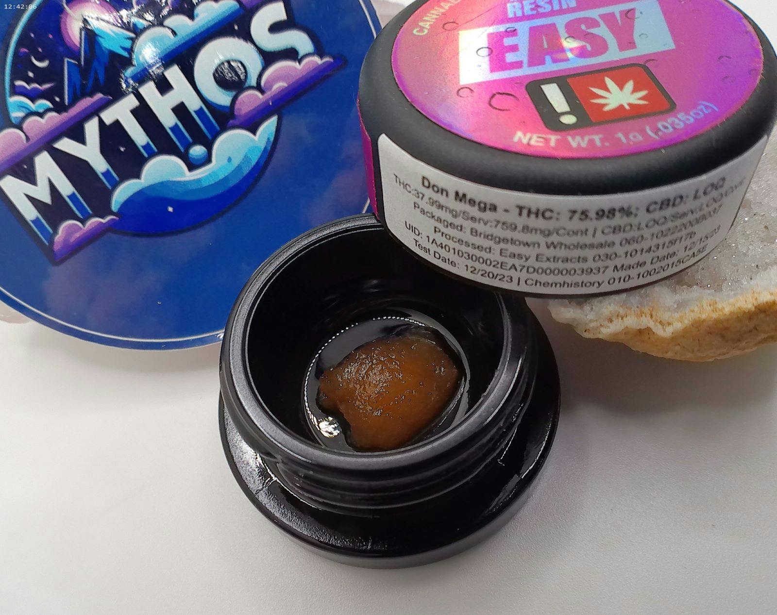 Easy | Don Mega Live Resin