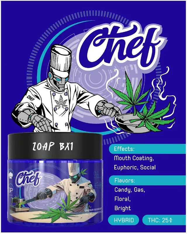 Blueprint Cannabis Co. Blueprint Flower Chef 3.5g (hybrid)