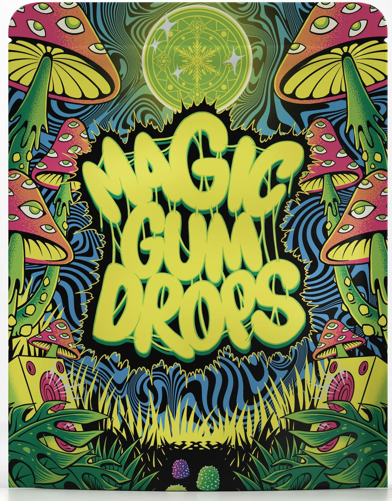 Michigander Fire - 1g Preroll - Magic Gum Drops