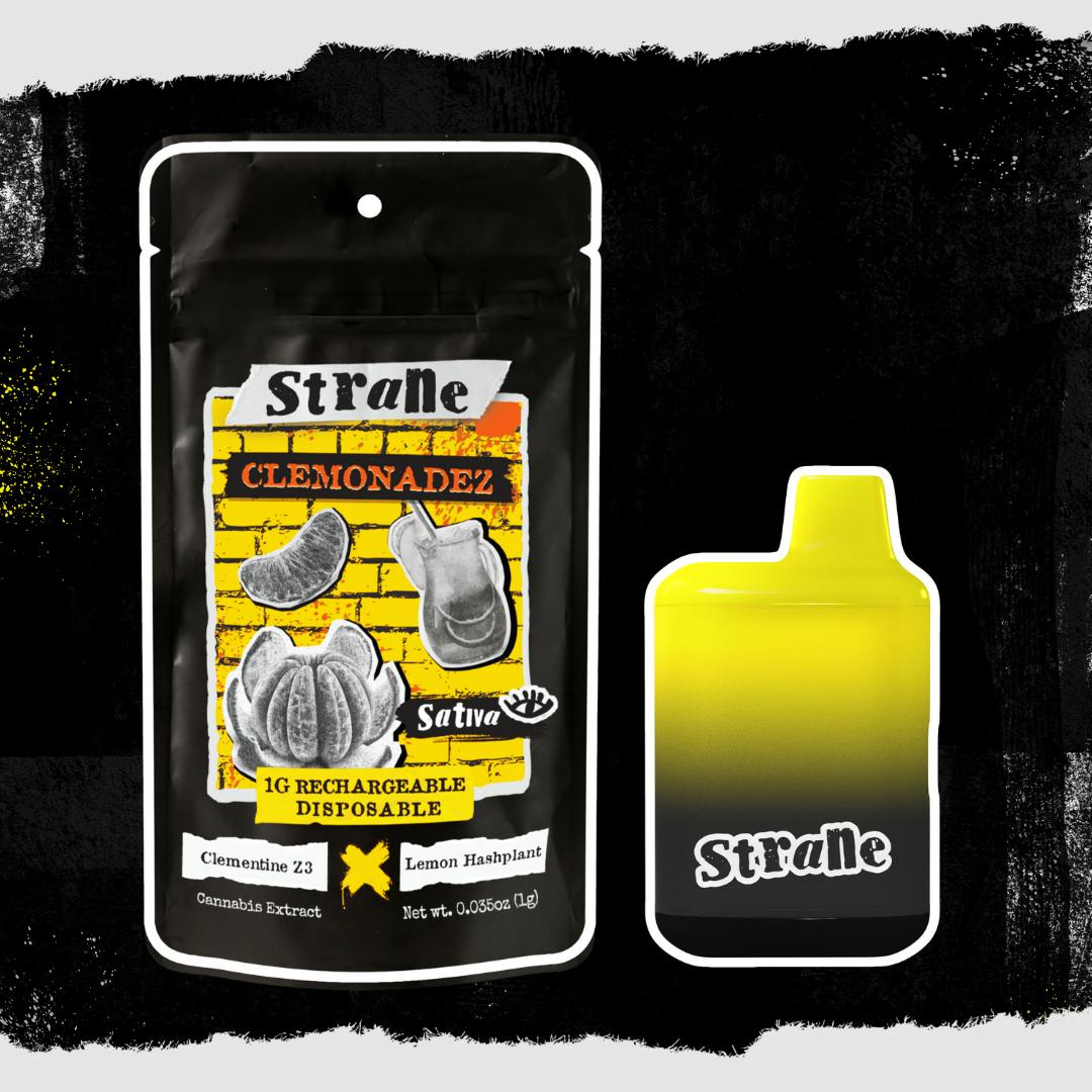 Strane Raspberry Cough | 1g Live Disposable